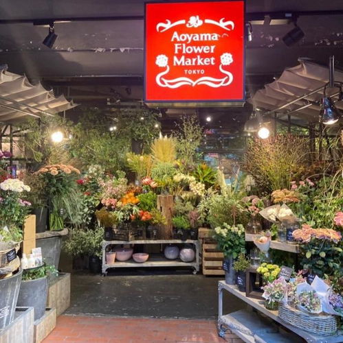 青山花店 于都市繁華中，采擷自然詩篇