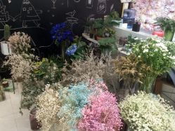 叁里花店 藏在鮮花叢中的輕食寶藏，長沙文藝青年的秘密基地