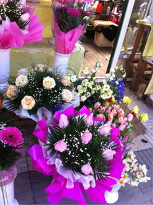 街角的花店 城市喧囂中的一隅詩(shī)意