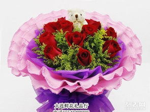 大連鮮花店 線上訂花的溫暖一瞬——以愛為名，永不凋謝的百合