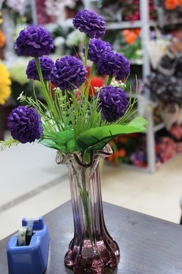 仿真薰衣球 美麗與永恒的完美結合——呼和浩特市新城區紅朋花店推薦