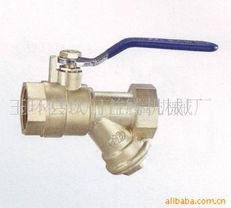 玉環縣坎門益騰機械廠球閥產品目錄及閥門配件