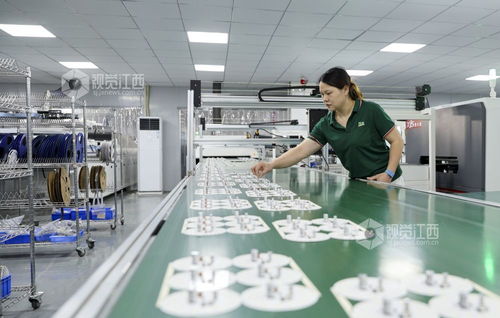 江西瑞昌 加速趕制出口訂單，推動電子產品研發創新